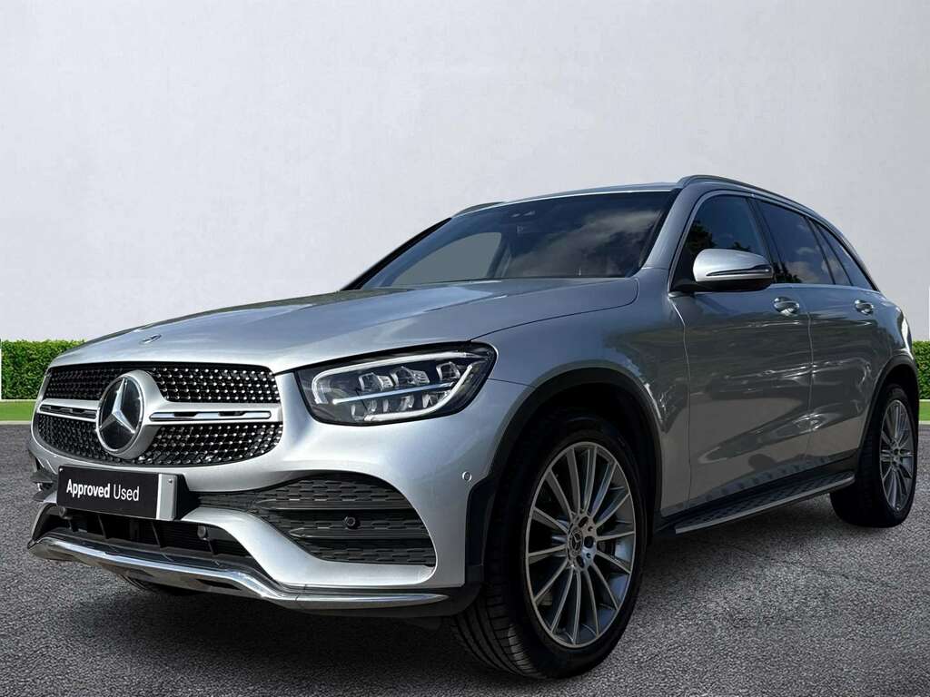 Mercedes-Benz GLC Class Glc 220D 4Matic Amg Line Premium 9G-tronic Silver #3