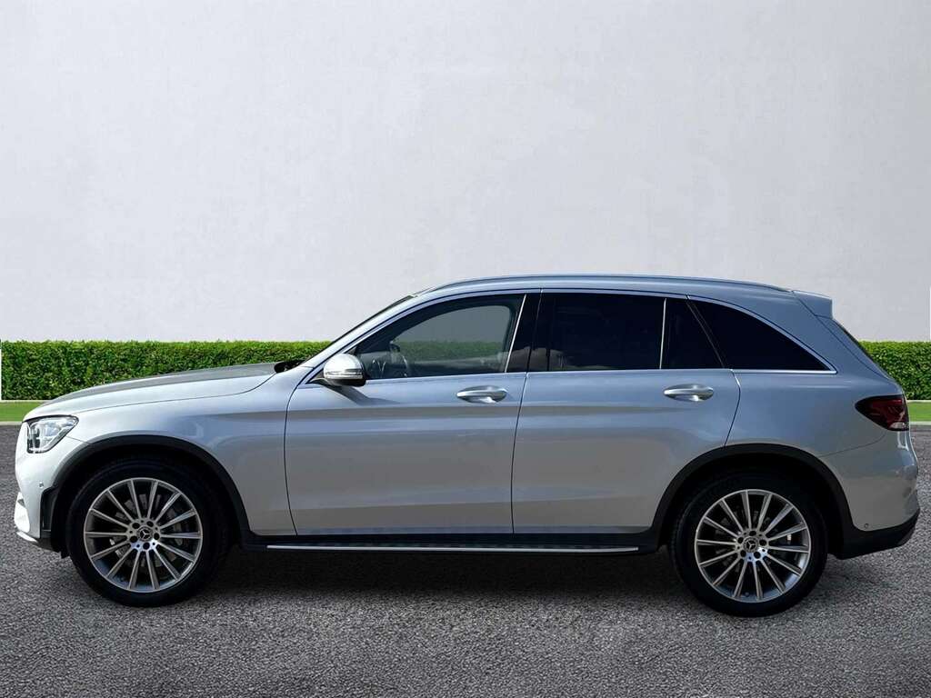 Mercedes-Benz GLC Class Glc 220D 4Matic Amg Line Premium 9G-tronic Silver #4