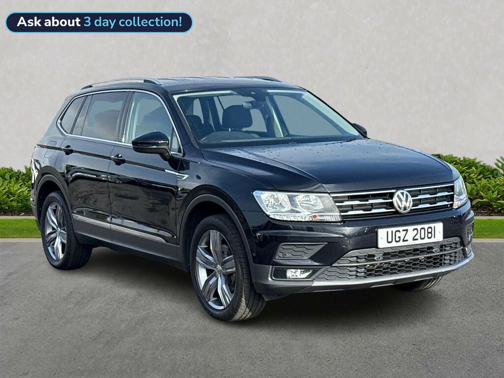 Volkswagen Tiguan Allspace 1.5 Tsi Evo Match Suv Dsg Euro 6 Ss Black