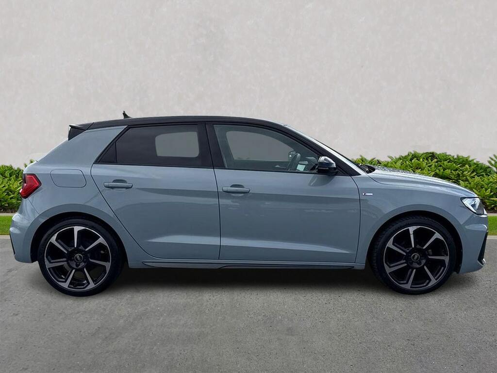 Audi A1 1.0 Tfsi 25 Black Edition Sportback S T Grey #3