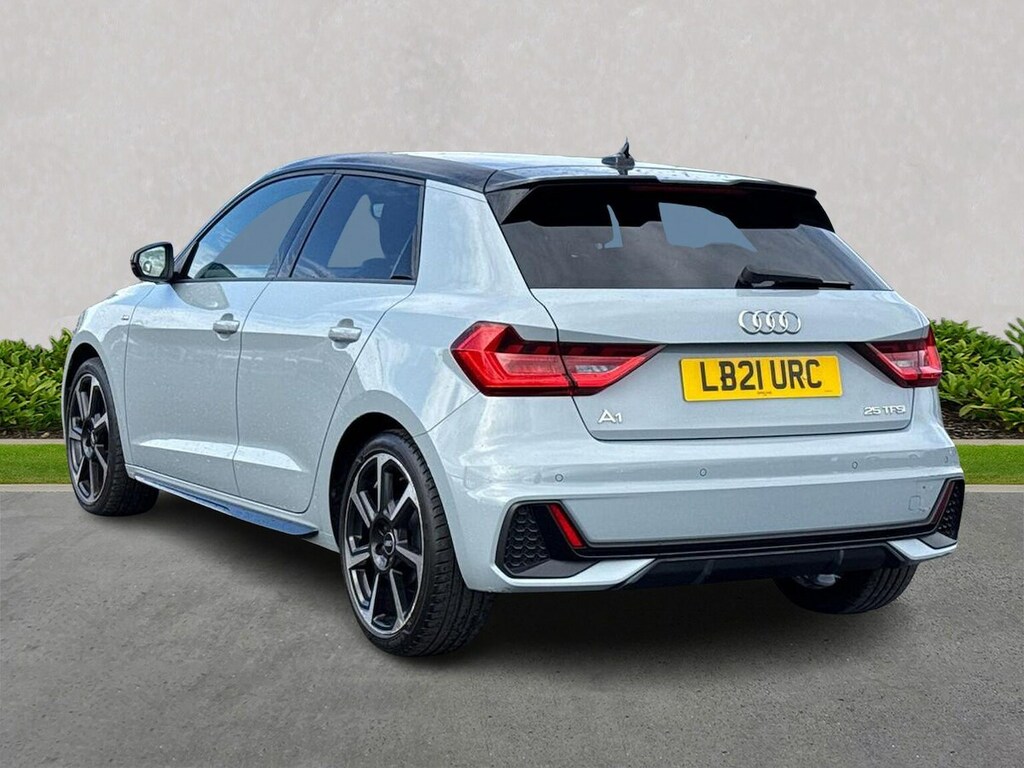 Audi A1 1.0 Tfsi 25 Black Edition Sportback S T Grey #2