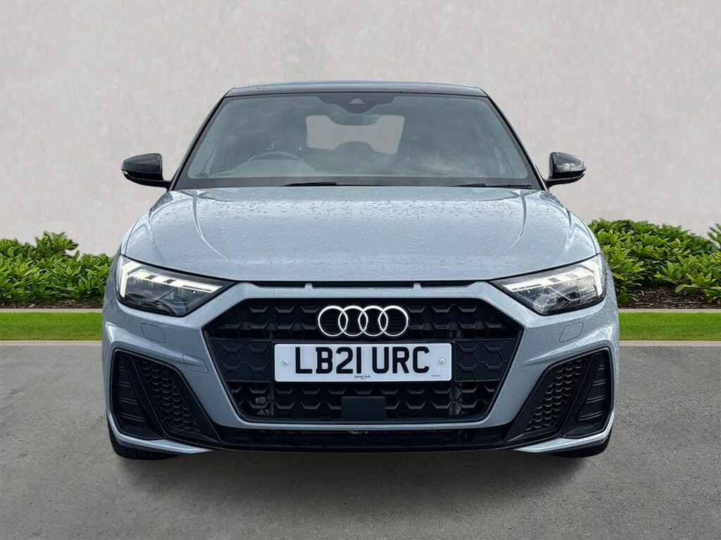 Audi A1 1.0 Tfsi 25 Black Edition Sportback S T Grey #5