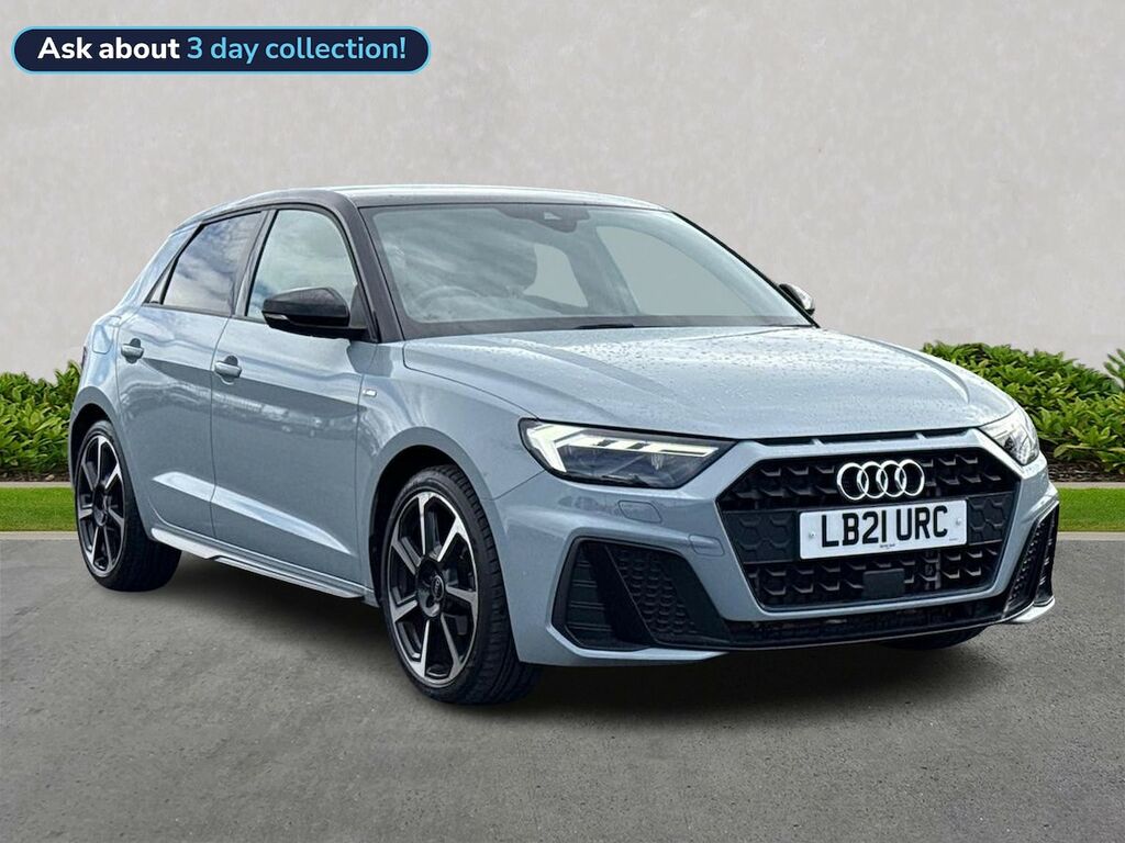 Audi A1 1.0 Tfsi 25 Black Edition Sportback S T Grey