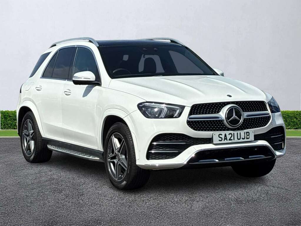 Mercedes-Benz GLE Class Gle 400D 4Matic Amg Line Prem 9G-tron 7 St White