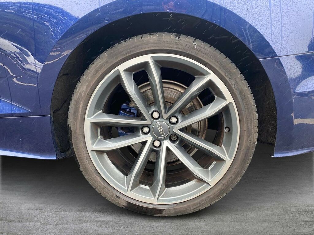 Audi A5 2.0 Tfsi 40 S Line Coupe S Tronic Euro Blue #6