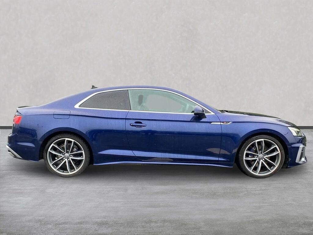 Audi A5 2.0 Tfsi 40 S Line Coupe S Tronic Euro Blue #3