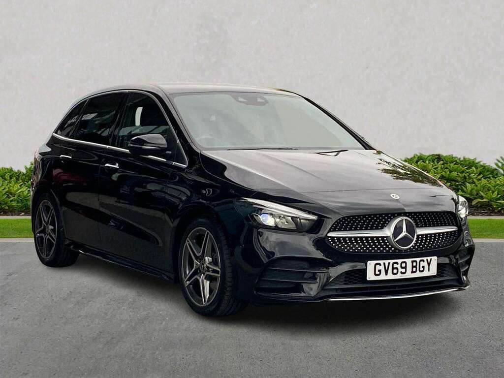 Mercedes-Benz B Class B200 Amg Line Premium Black