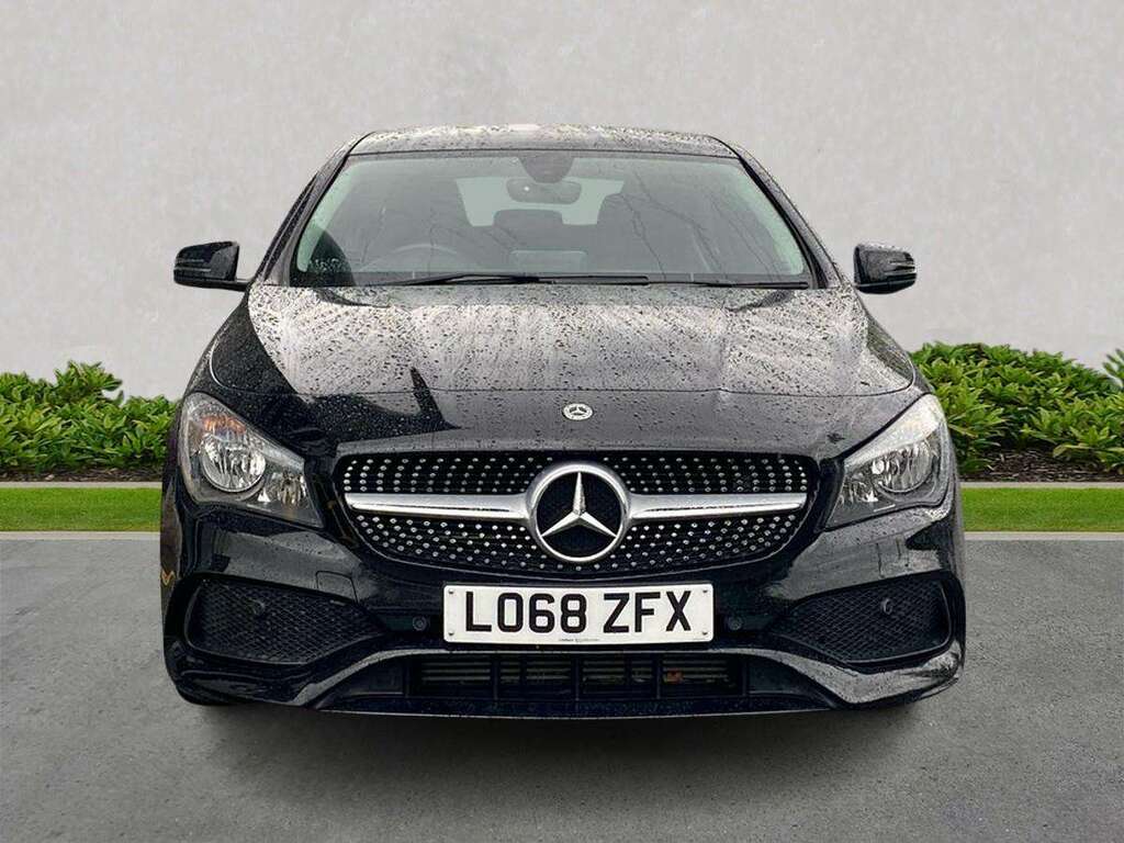 Mercedes-Benz CLA Class Cla 180 Amg Line Edition Tip Black #5