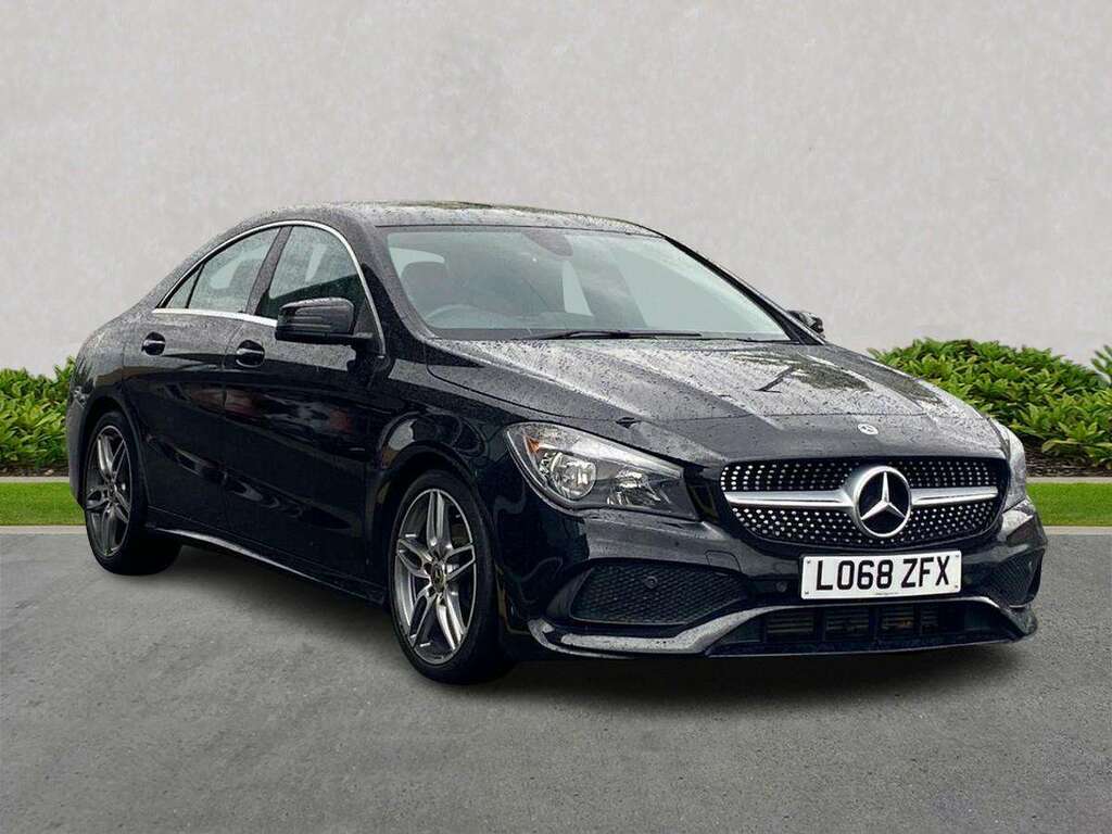 Mercedes-Benz CLA Class Cla 180 Amg Line Edition Tip Black