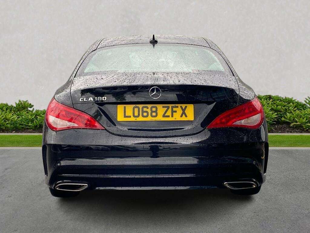 Mercedes-Benz CLA Class Cla 180 Amg Line Edition Tip Black #4
