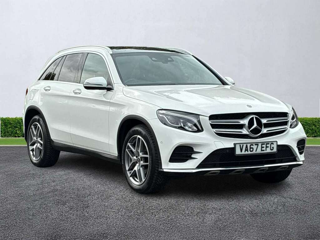 Mercedes-Benz GLC Class Glc 220D 4Matic Amg Line Premium 9G-tronic White