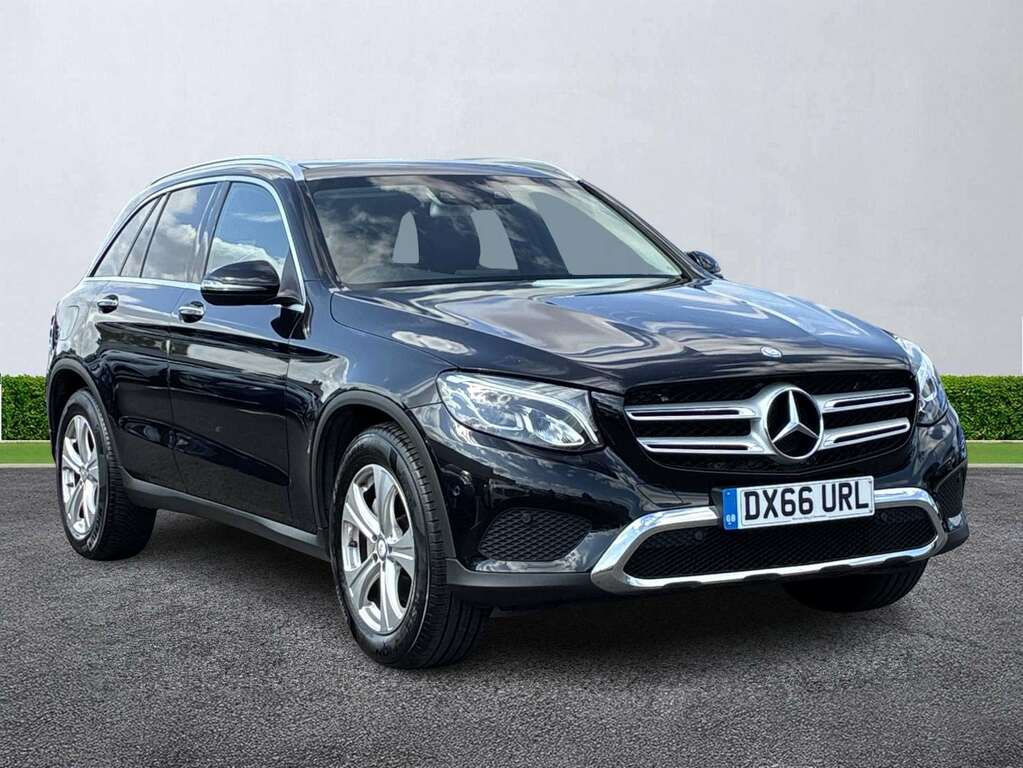 Mercedes-Benz GLC Class Glc 220D 4Matic Sport Premium 9G-tronic Black
