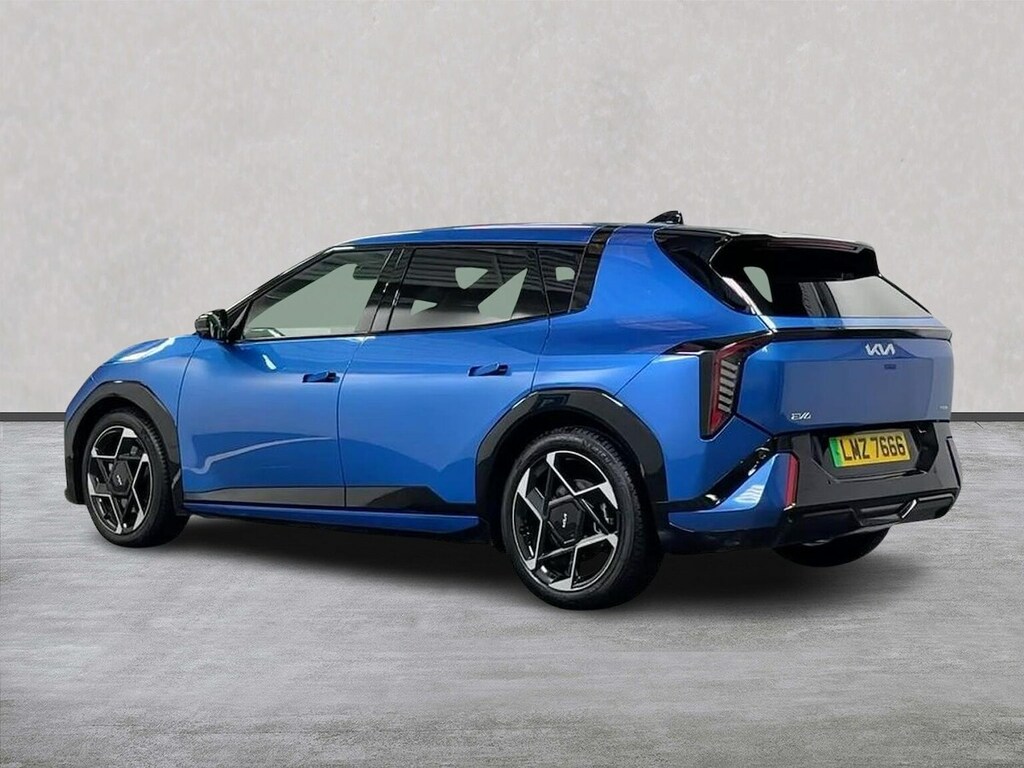 Kia EV4 150Kw Gt-line 81Kwh Blue #2