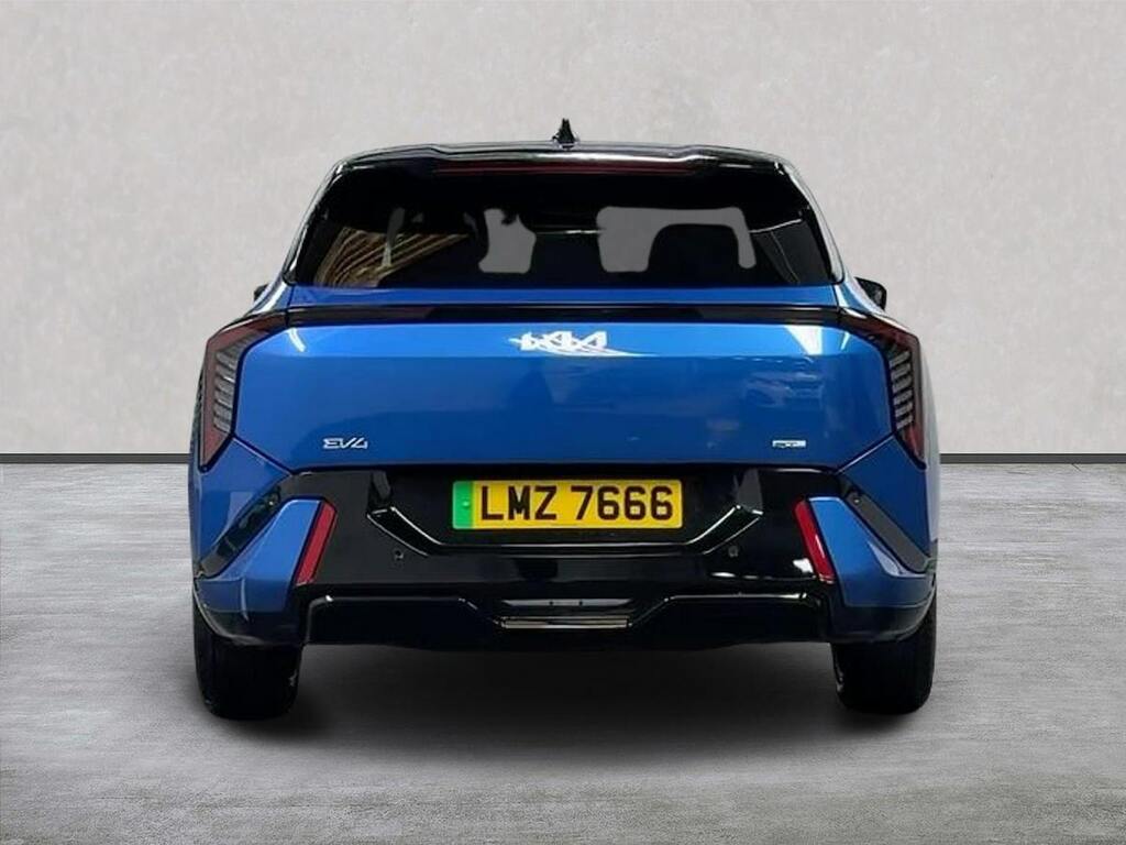 Kia EV4 150Kw Gt-line 81Kwh Blue #4