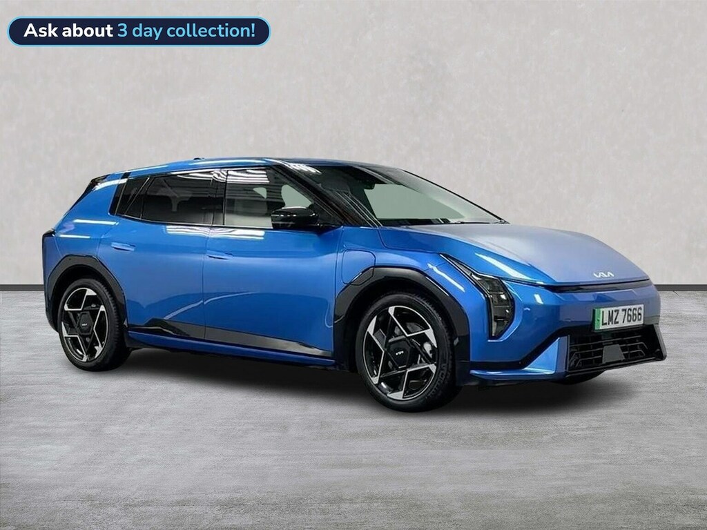 Kia EV4 150Kw Gt-line 81Kwh Blue