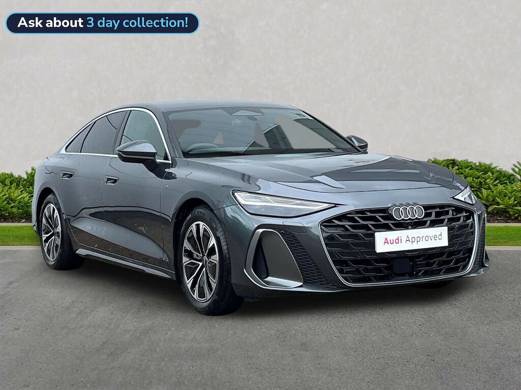 Audi A6 Saloon 2.0 E-hybrid 25.9Kwh S Line Saloon Plug Grey