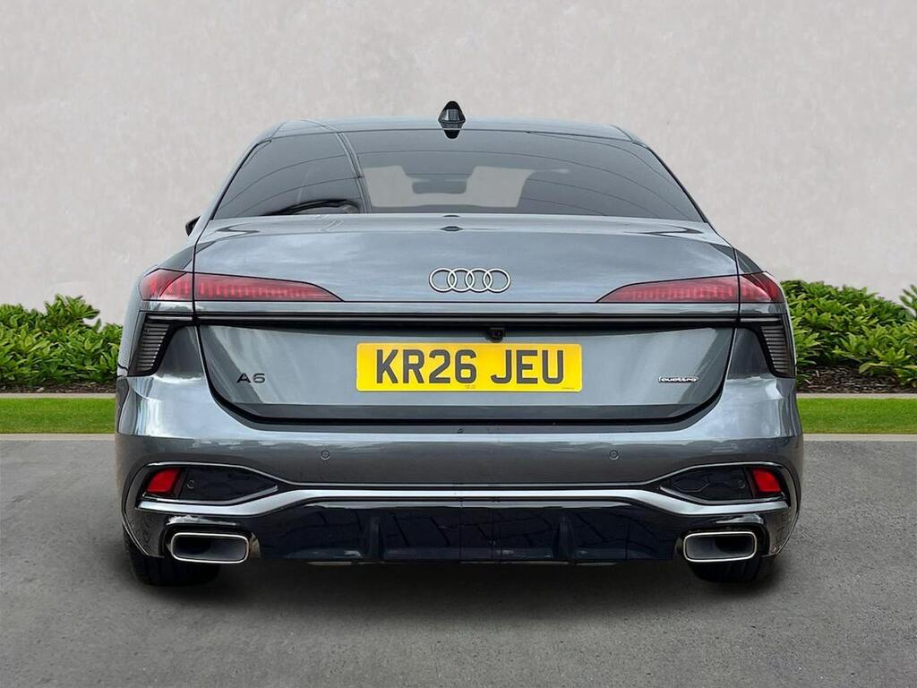 Audi A6 Saloon 2.0 E-hybrid 25.9Kwh S Line Saloon Plug Grey #4