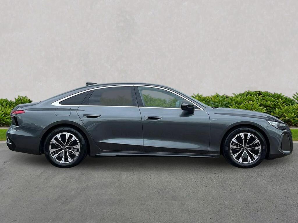 Audi A6 Saloon 2.0 E-hybrid 25.9Kwh S Line Saloon Plug Grey #3