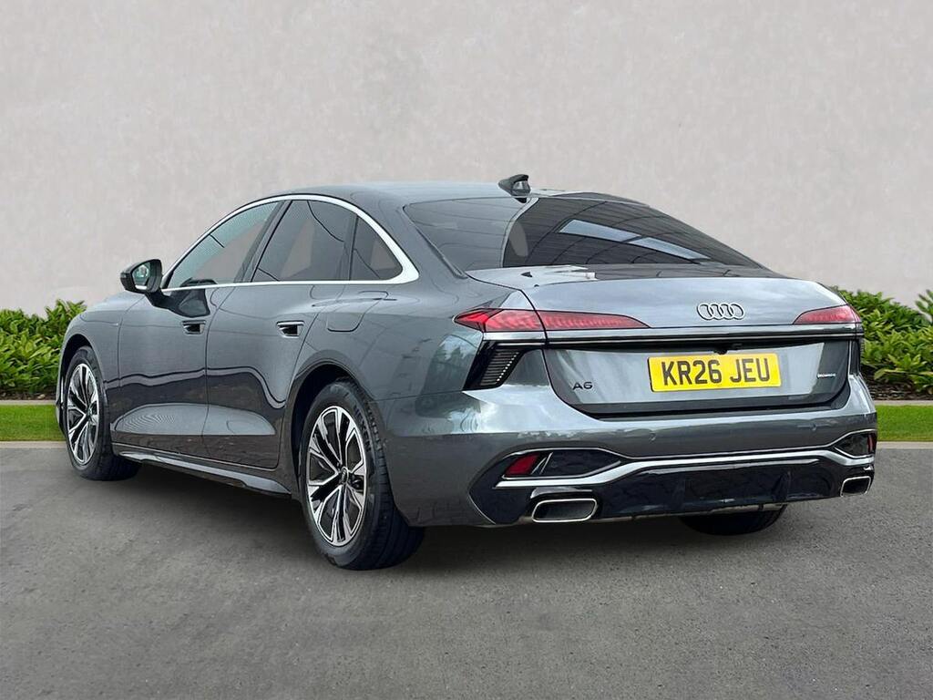 Audi A6 Saloon 2.0 E-hybrid 25.9Kwh S Line Saloon Plug Grey #2