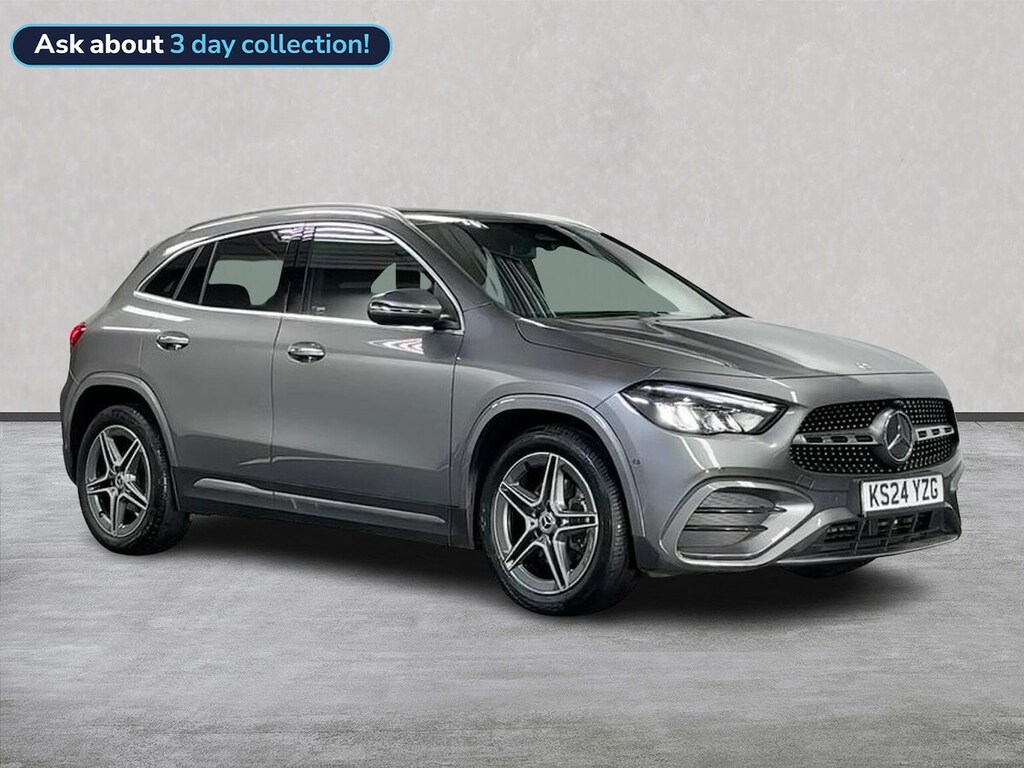 Mercedes-Benz GLA Class 1.3 Gla200h Mhev Amg Line Executive Suv Petr Grey