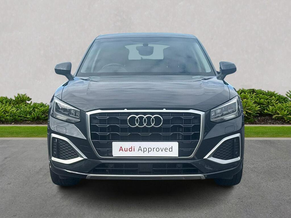 Audi Q2 30 Tfsi Sport SE73RFZ Grey #5