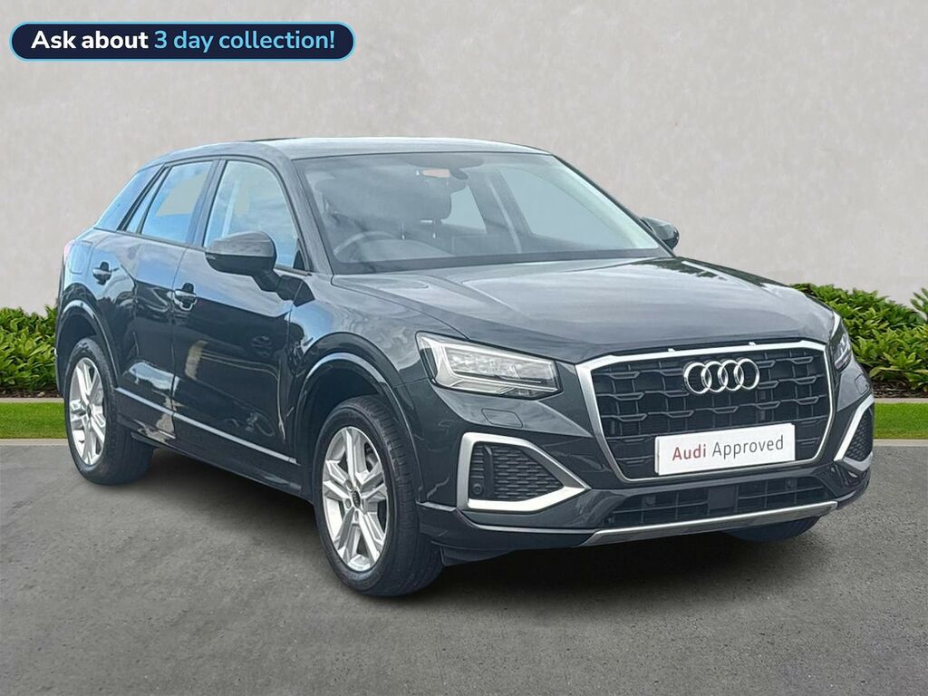 Audi Q2 30 Tfsi Sport SE73RFZ Grey