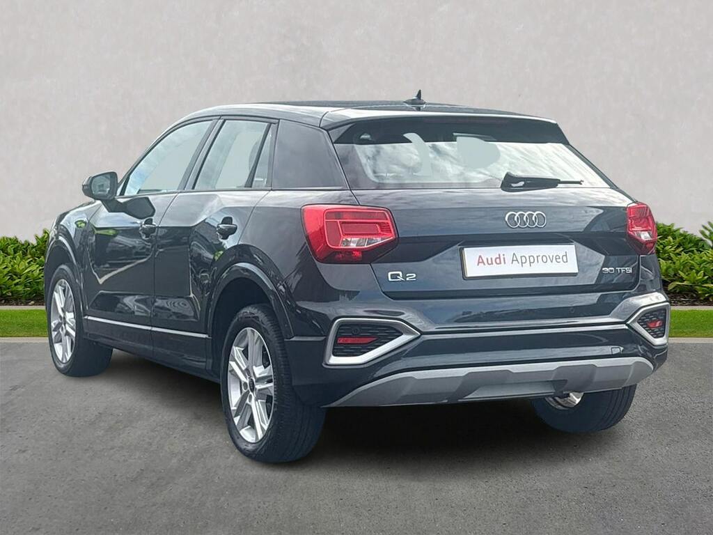 Audi Q2 30 Tfsi Sport SE73RFZ Grey #2