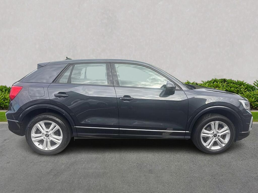 Audi Q2 30 Tfsi Sport SE73RFZ Grey #3