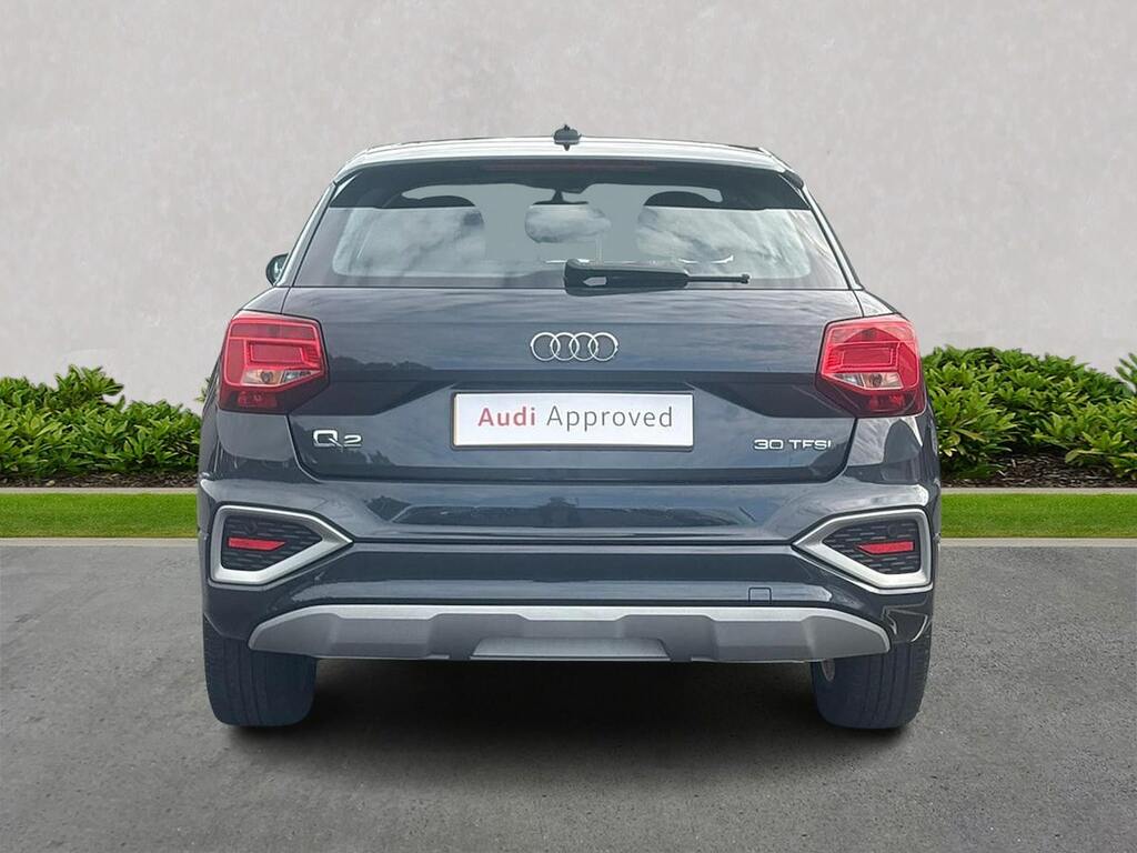 Audi Q2 30 Tfsi Sport SE73RFZ Grey #4