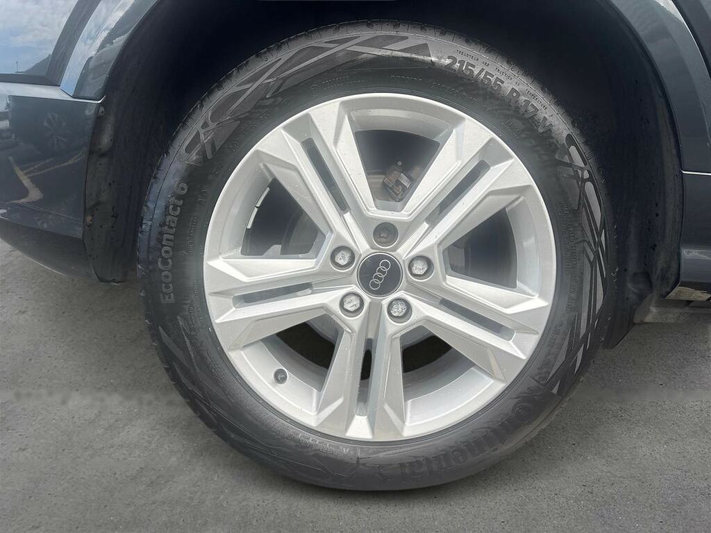 Audi Q2 30 Tfsi Sport SE73RFZ Grey #6