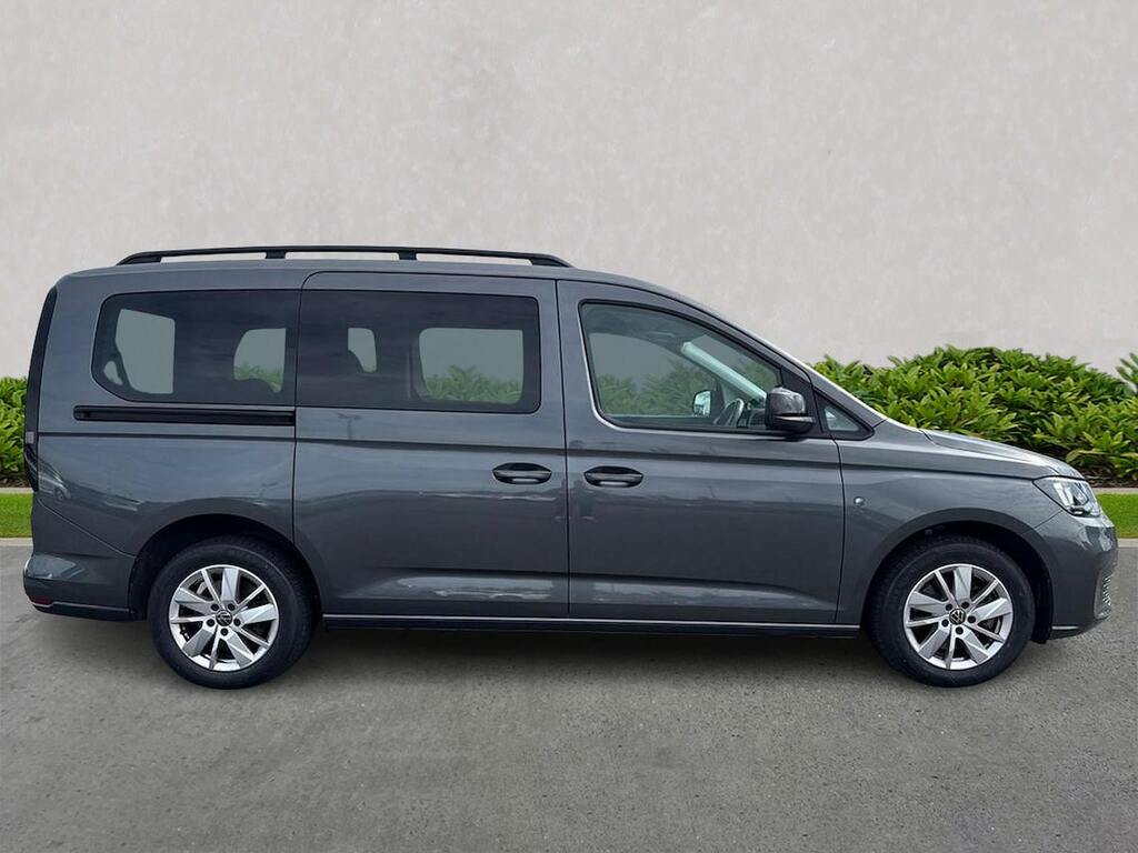 Volkswagen Caddy Maxi Life 2.0 Tdi Life Mpv Dsg Euro 6 Ss 122 Grey #4