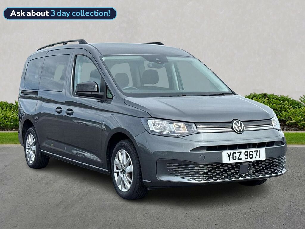 Volkswagen Caddy Maxi Life 2.0 Tdi Life Mpv Dsg Euro 6 Ss 122 Grey