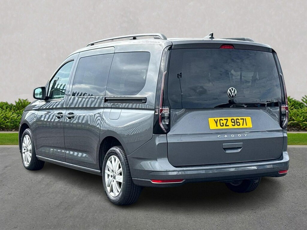 Volkswagen Caddy Maxi Life 2.0 Tdi Life Mpv Dsg Euro 6 Ss 122 Grey #3