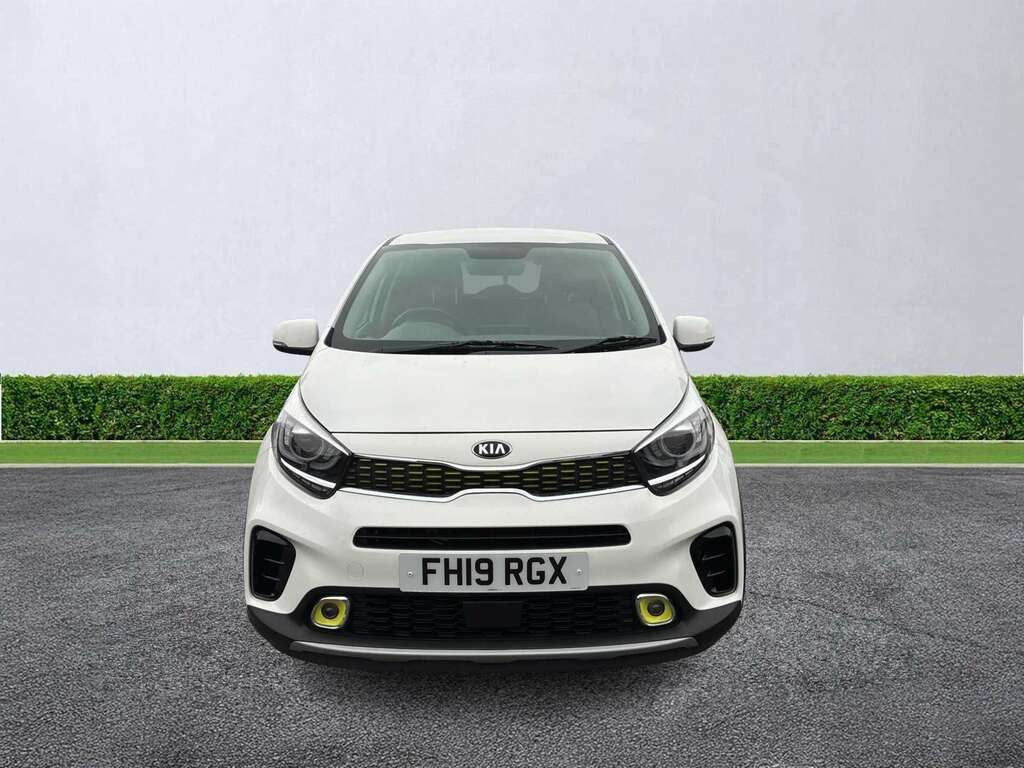 Kia Picanto 1.25 X-line FH19RGX White #5
