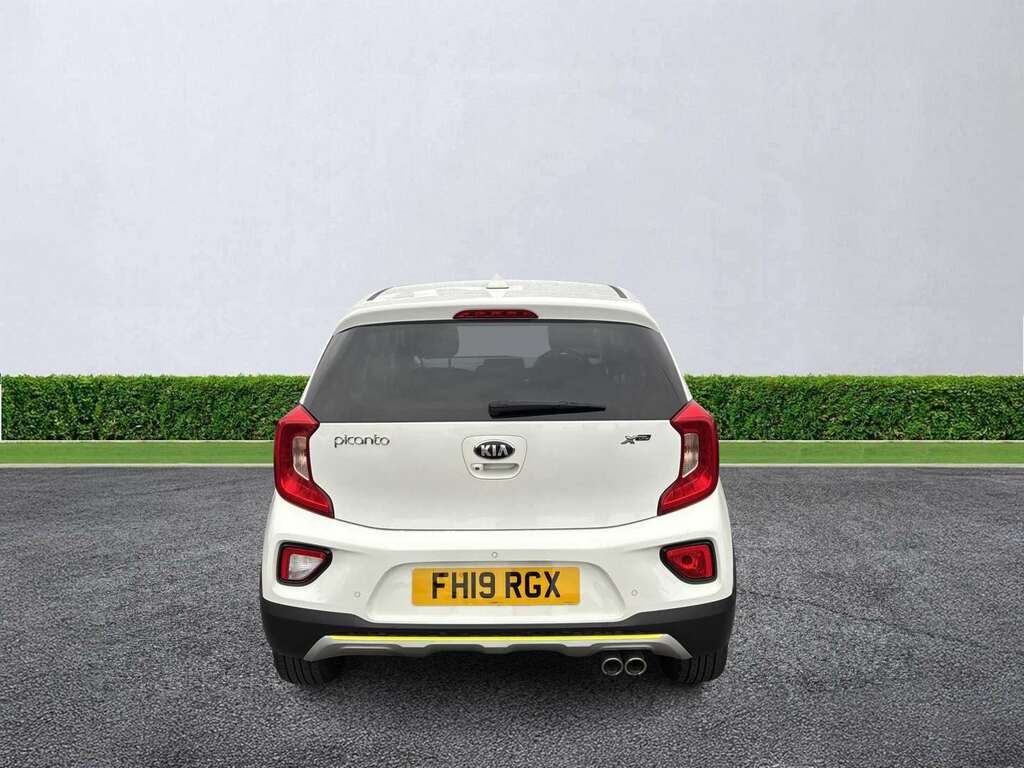 Kia Picanto 1.25 X-line FH19RGX White #4