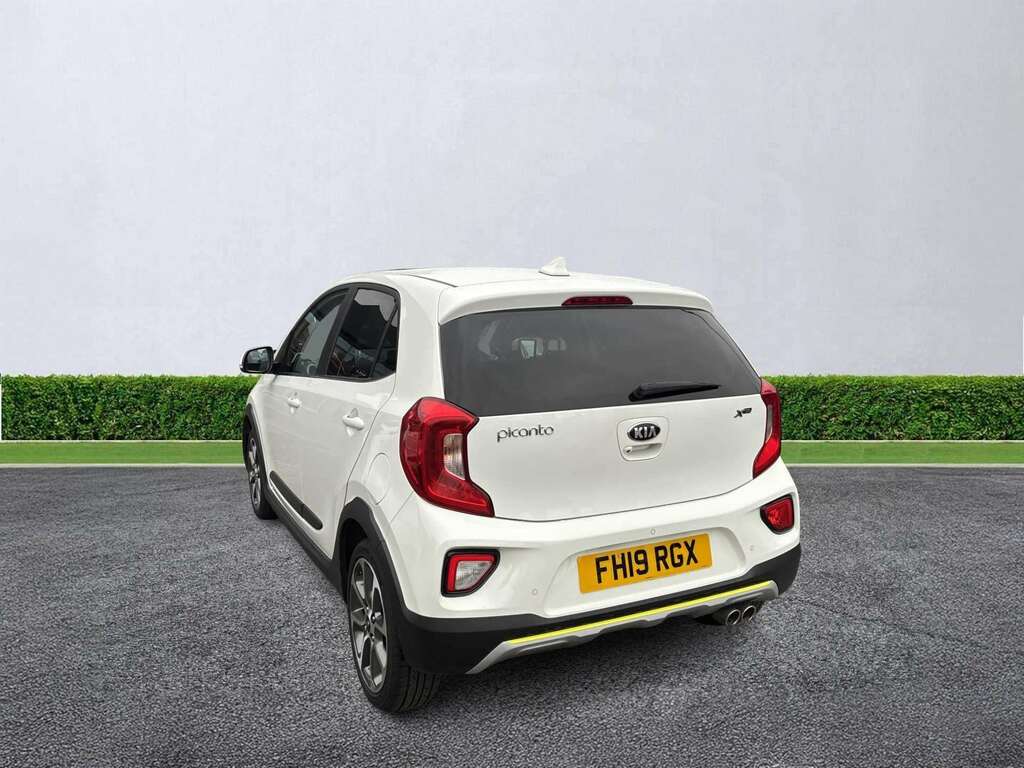 Kia Picanto 1.25 X-line FH19RGX White #2
