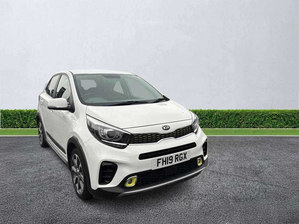 Kia Picanto 1.25 X-line FH19RGX White