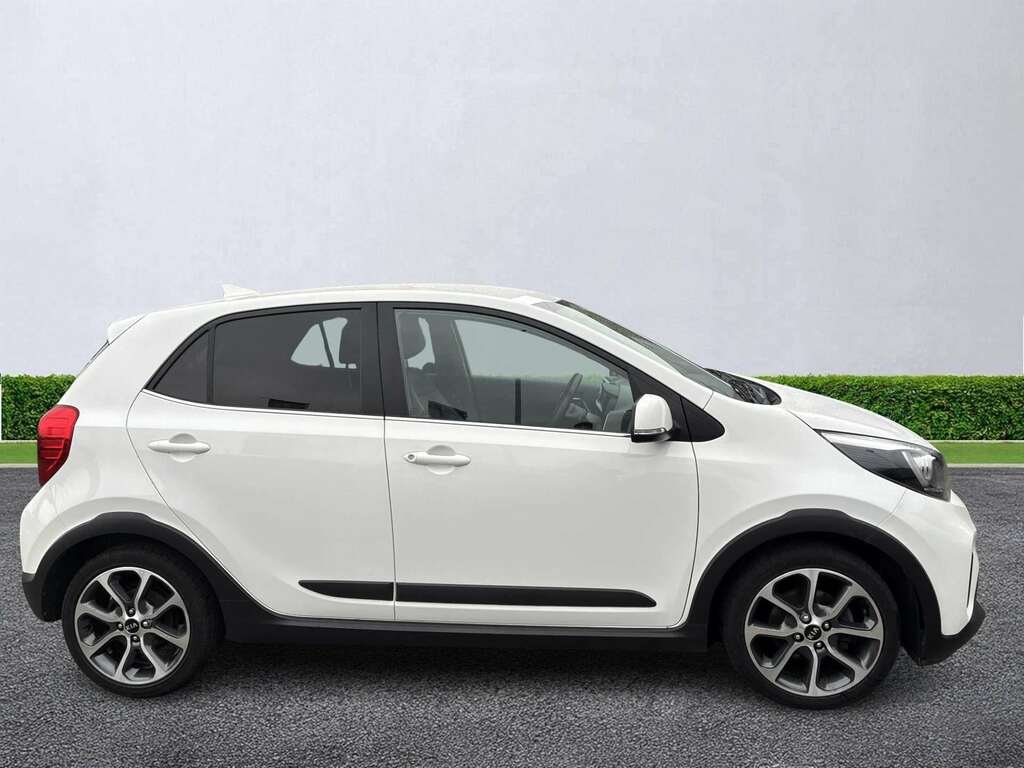 Kia Picanto 1.25 X-line FH19RGX White #3