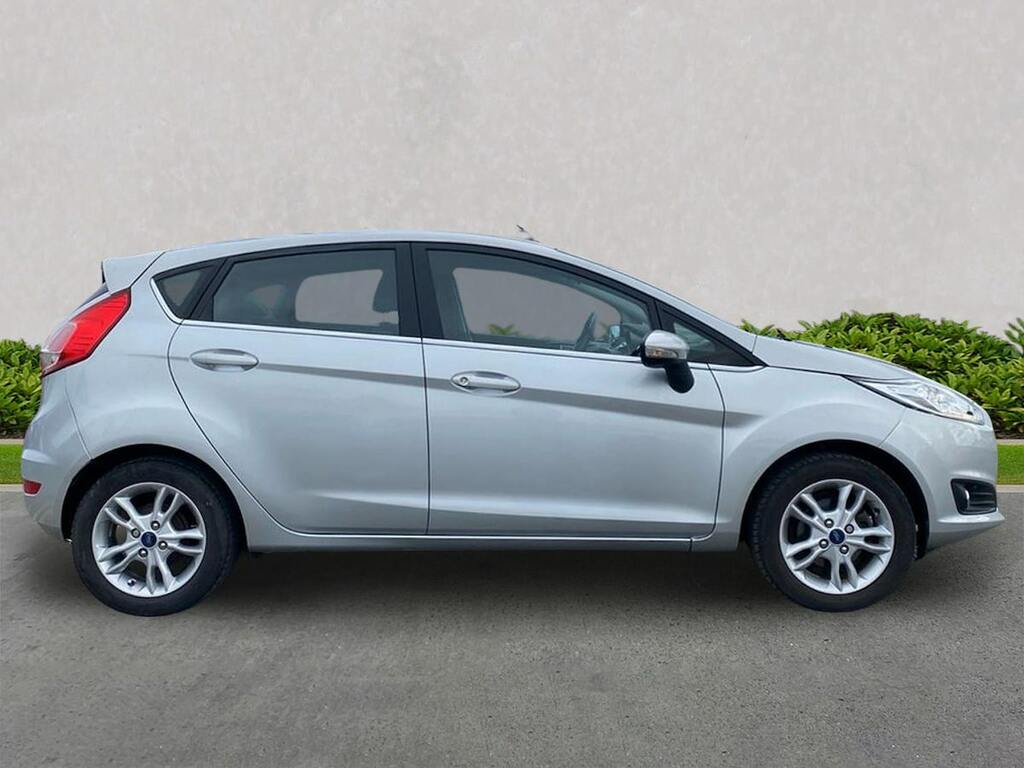 Ford Fiesta 1.25 Zetec Hatchback Euro 6 82 Silver #3