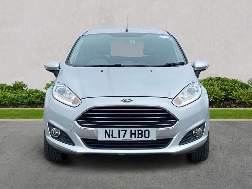 Ford Fiesta 1.25 Zetec Hatchback Euro 6 82 Silver #5