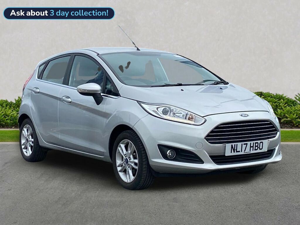 Ford Fiesta 1.25 Zetec Hatchback Euro 6 82 Silver