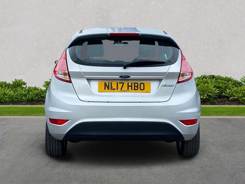 Ford Fiesta 1.25 Zetec Hatchback Euro 6 82 Silver #4