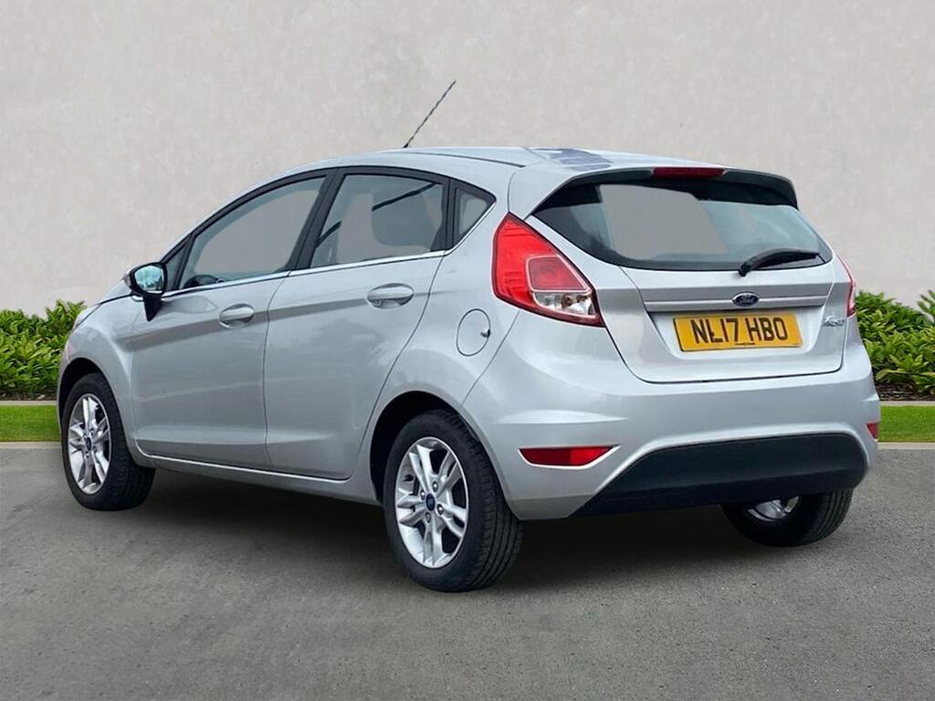 Ford Fiesta 1.25 Zetec Hatchback Euro 6 82 Silver #2