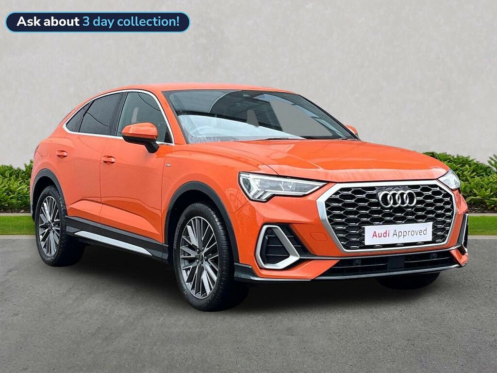 Audi Q3 35 Tfsi S Line S Tronic Tech Pack Orange