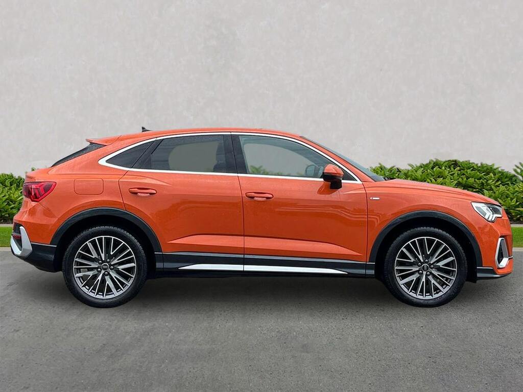 Audi Q3 35 Tfsi S Line S Tronic Tech Pack SH73FXV Orange #3