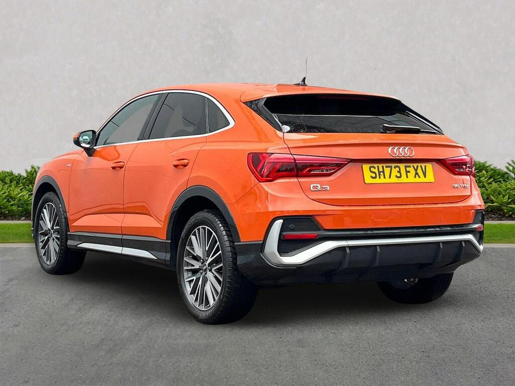 Audi Q3 35 Tfsi S Line S Tronic Tech Pack SH73FXV Orange #2