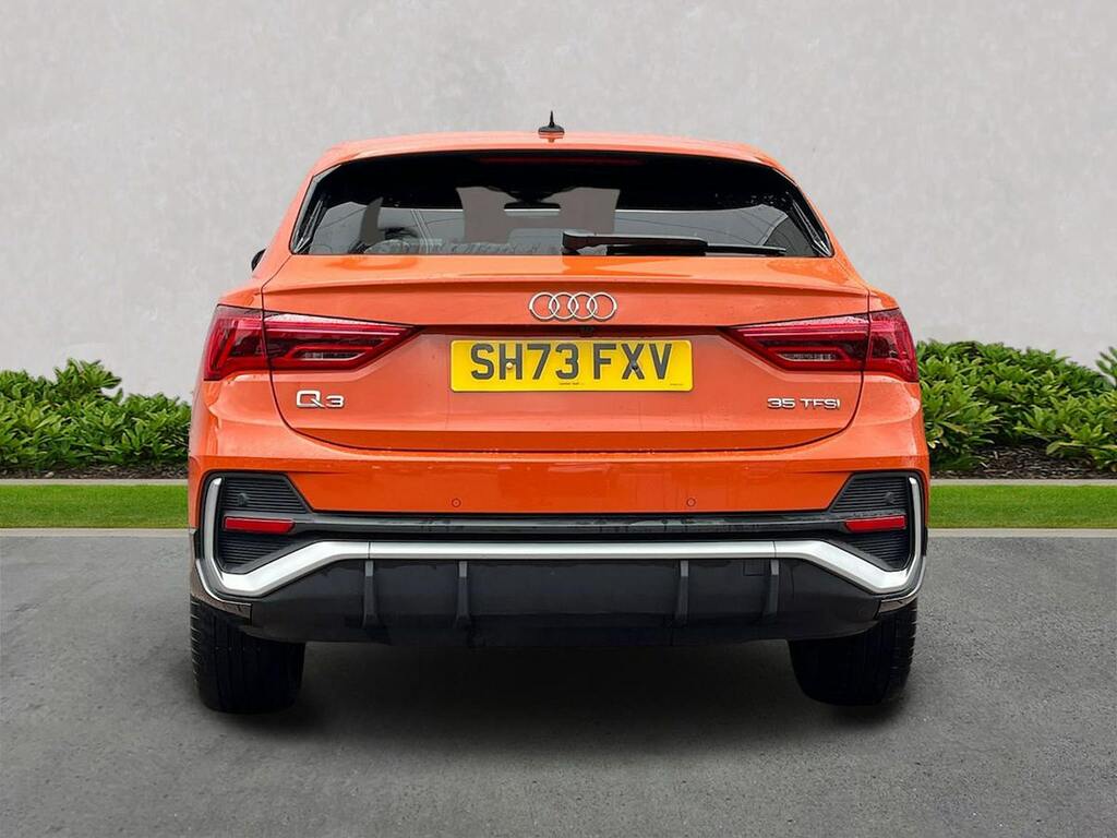 Audi Q3 35 Tfsi S Line S Tronic Tech Pack SH73FXV Orange #4
