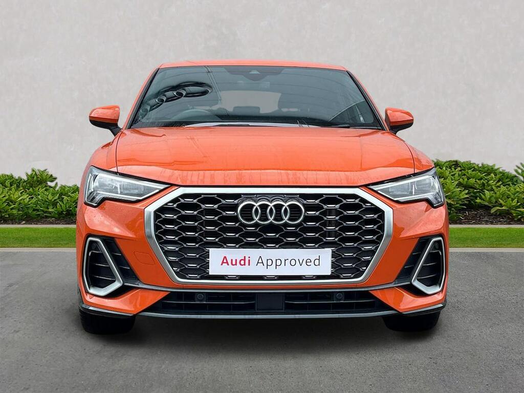 Audi Q3 35 Tfsi S Line S Tronic Tech Pack SH73FXV Orange #5