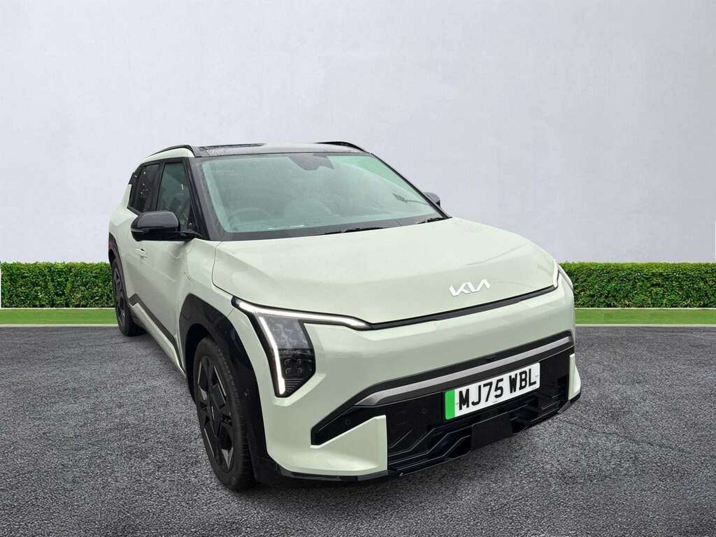 Kia EV3 150Kw Gt-line S 81.4Kwh MJ75WBL Green