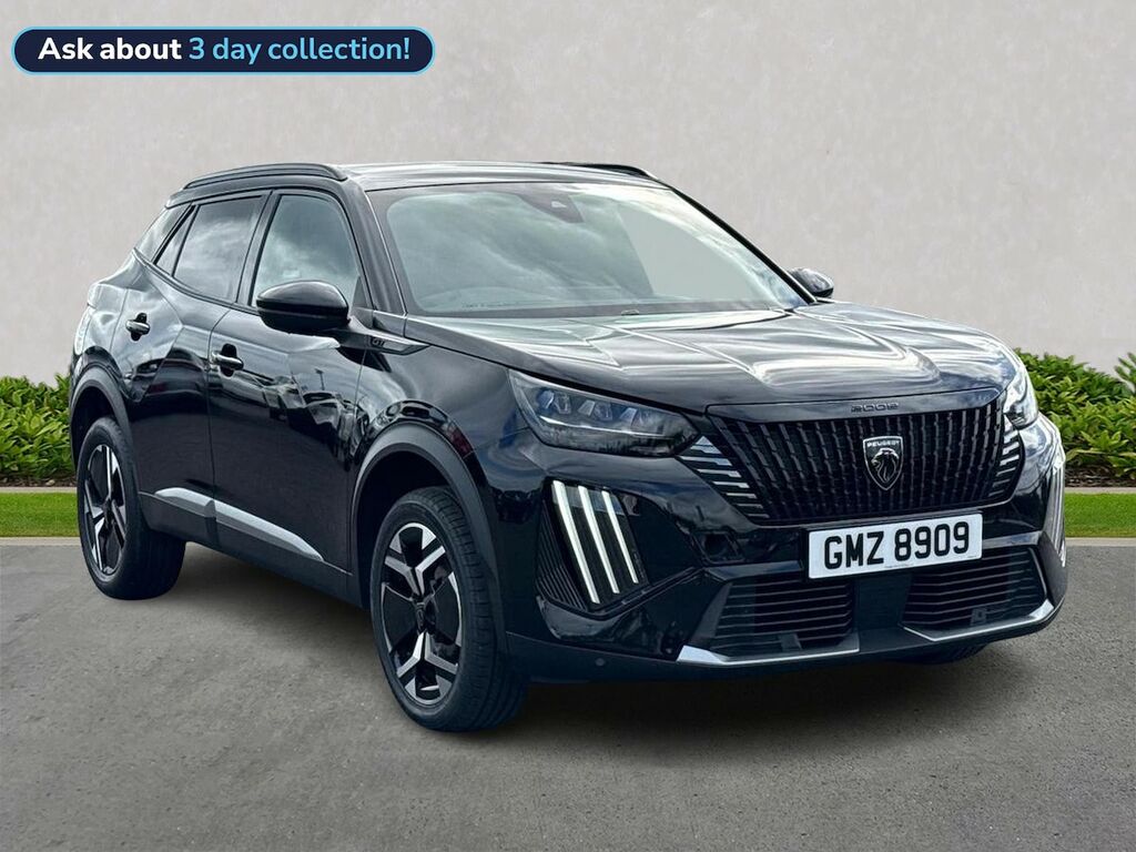 Peugeot 2008 1.2 Puretech Gt Suv Eat Euro 6 Ss 1 Black